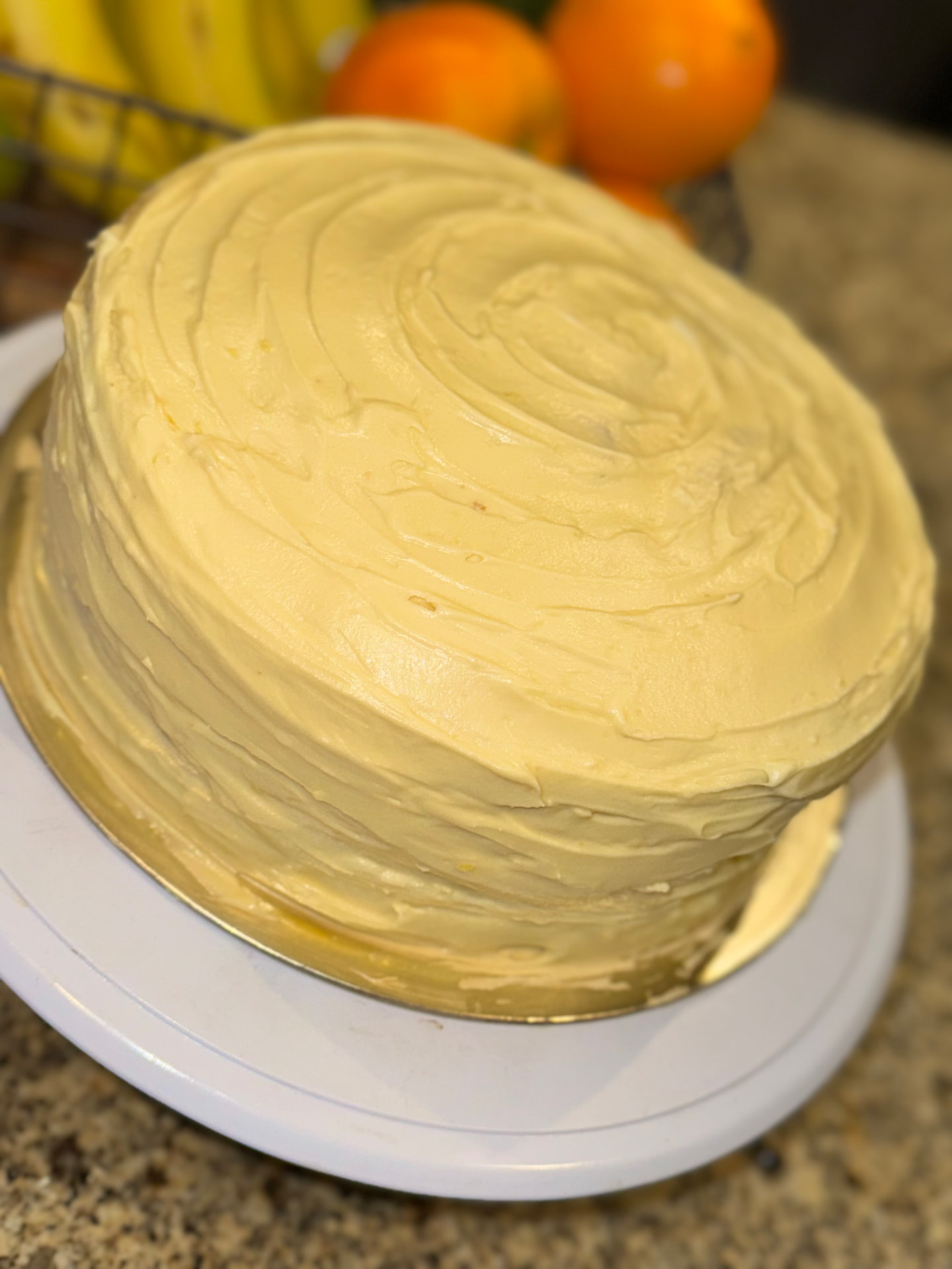 Lemon Velvet Cake