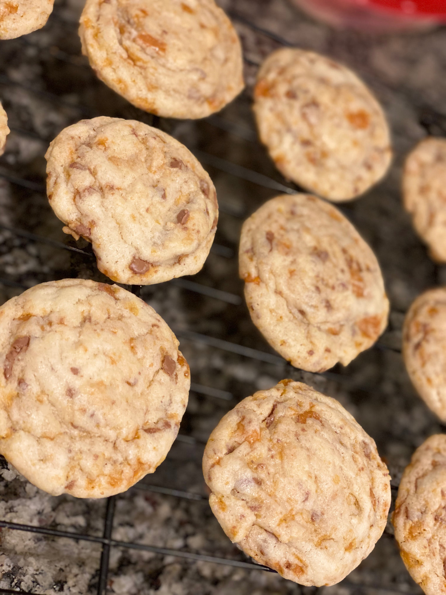 Butterfinger Cookies