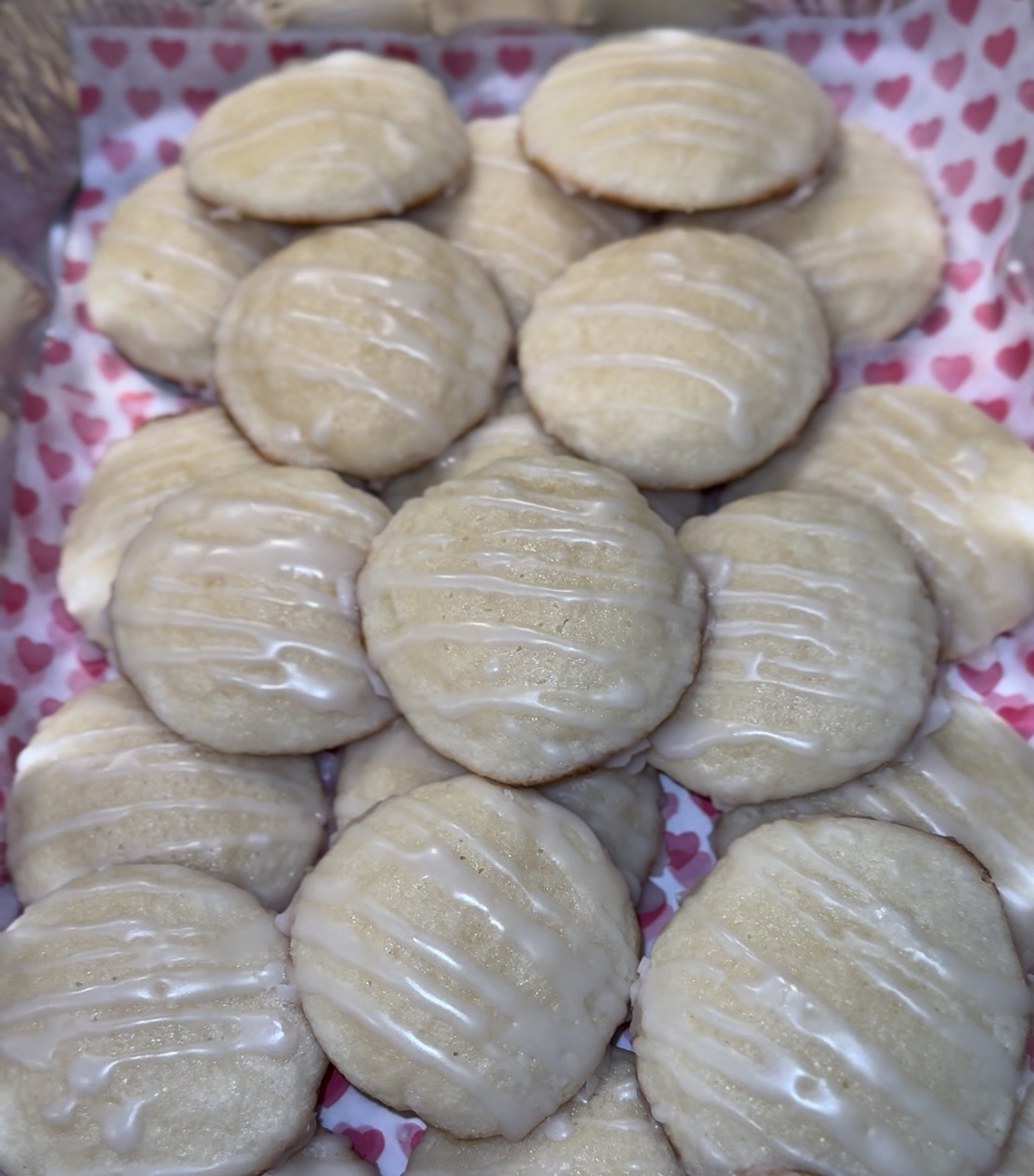 5 Flavor Pound Cake Cookies