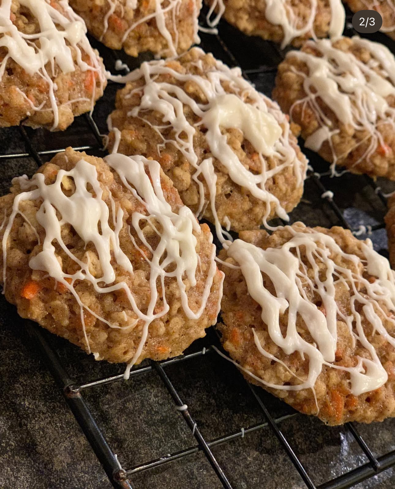 Carrot Cake Cookies