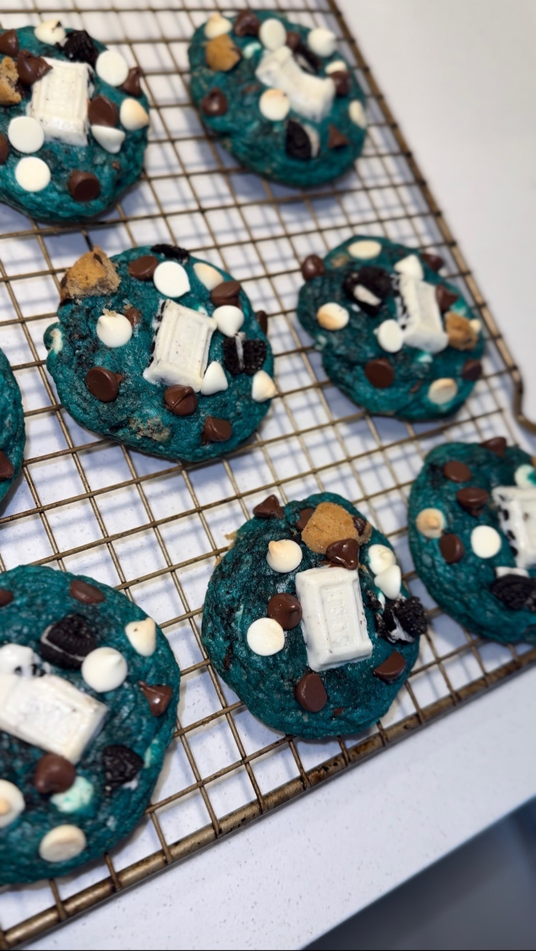 Cookie Monster Cookies